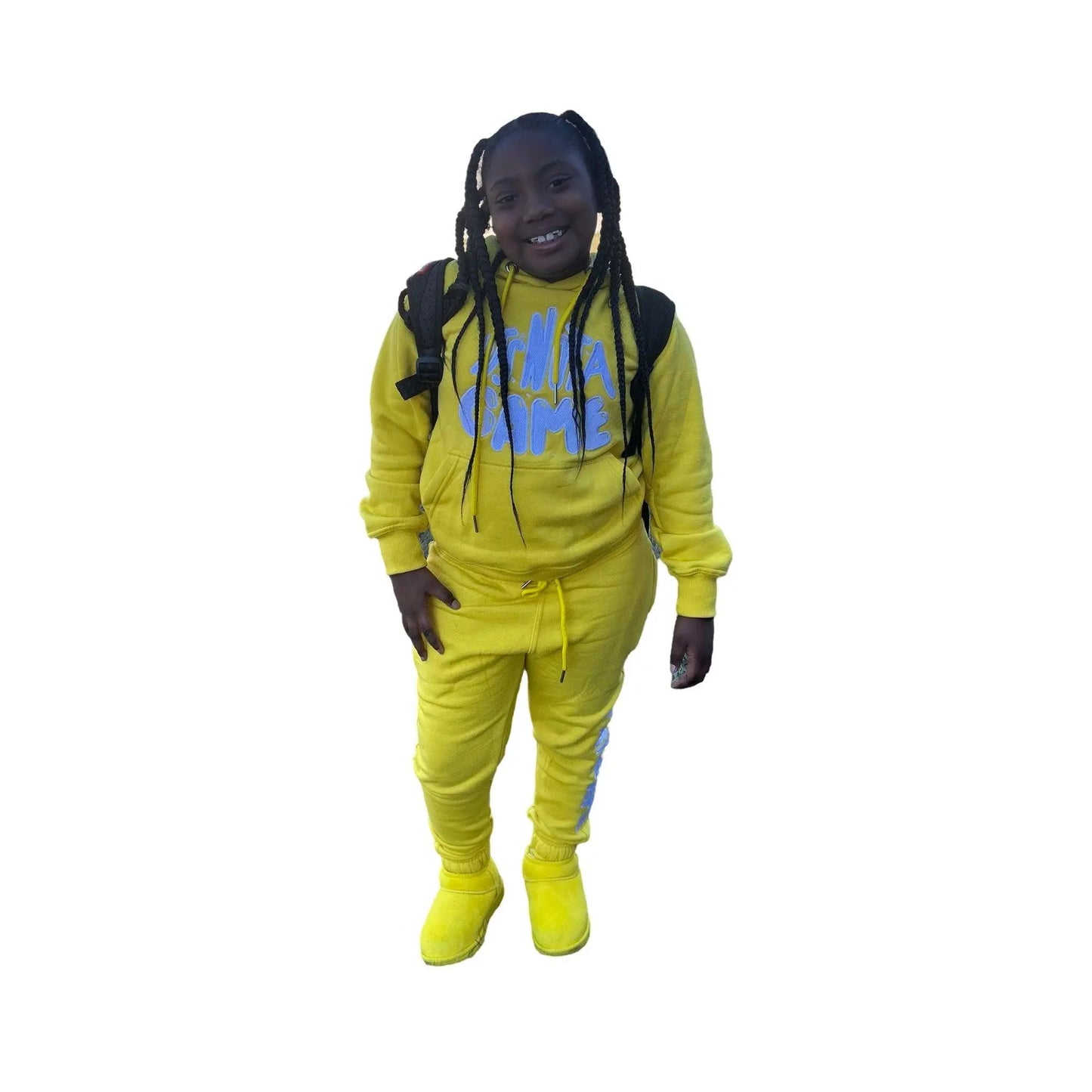 Youth Custom Sweat Suit : Stylish Comfort - It's Not A Game Apparel™