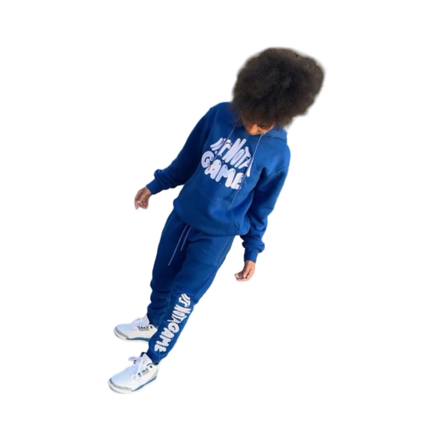 Youth Custom Sweat Suit : Stylish Comfort - It's Not A Game Apparel™