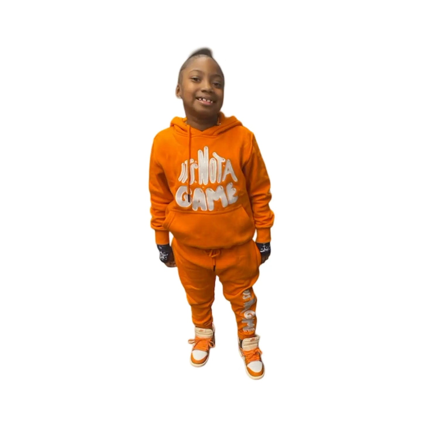 Youth Custom Sweat Suit : Stylish Comfort - It's Not A Game Apparel™