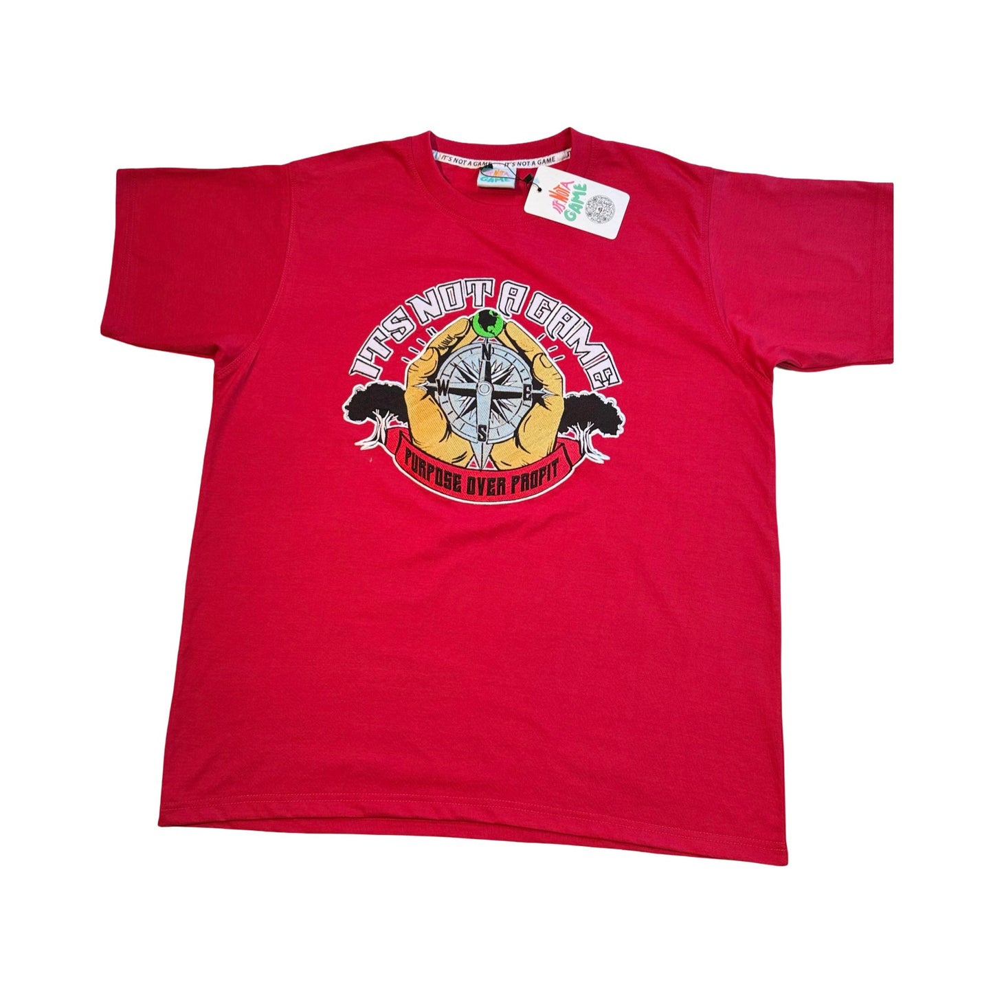 Purpose Over Profit T Shirt/ INAG - It's Not A Game Apparel™