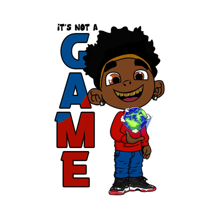 "INAG Boys World" Design - It's Not A Game Apparel™