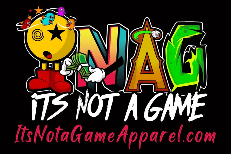 INAG (LOGO) - It's Not A Game Apparel™