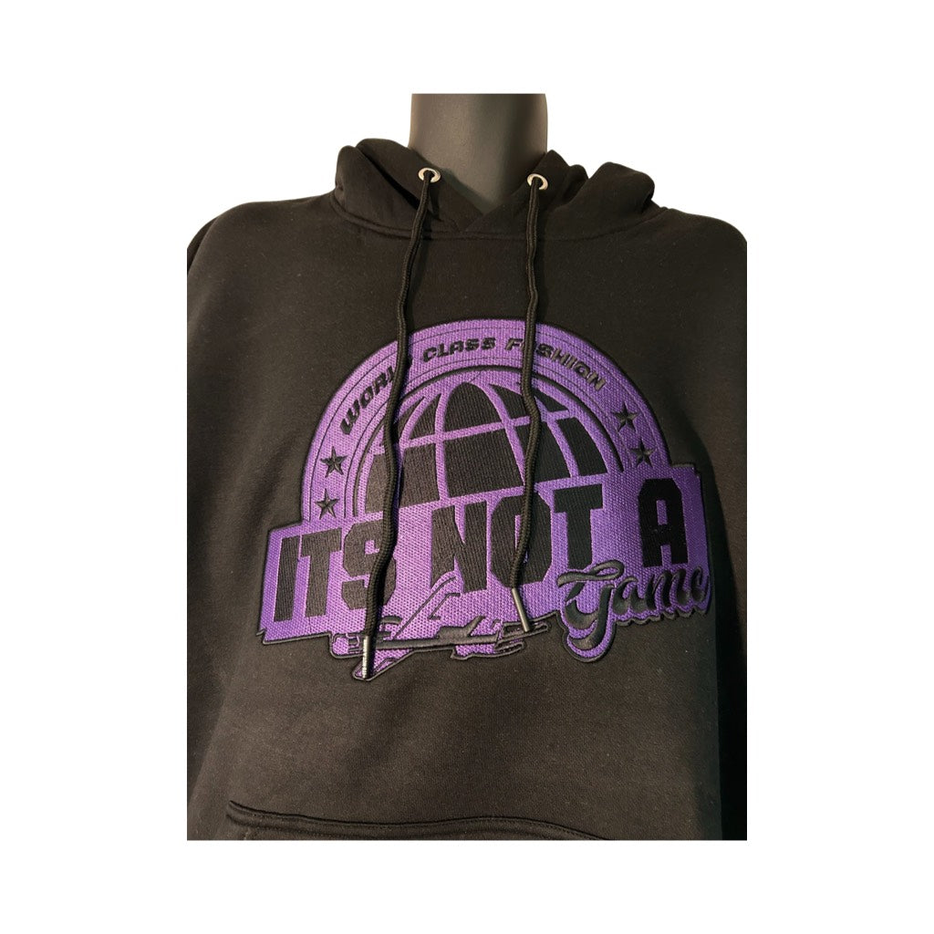 World Class Fashion Pullover Hoodie - It's Not A Game Apparel™