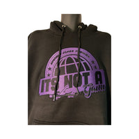 World Class Fashion Pullover Hoodie - It's Not A Game Apparel™