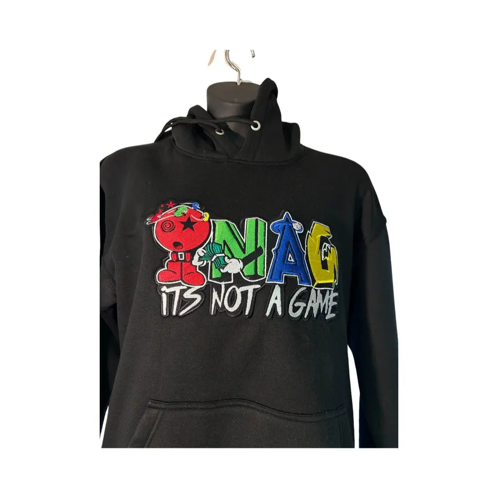 INAG Multi Colored Fashion Hoodies - It's Not A Game Apparel™