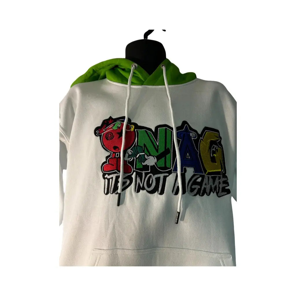 INAG Multi Colored Fashion Hoodies - It's Not A Game Apparel™