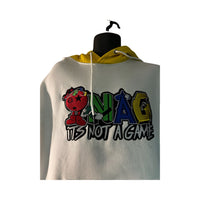 INAG Multi Colored Fashion Hoodies - It's Not A Game Apparel™