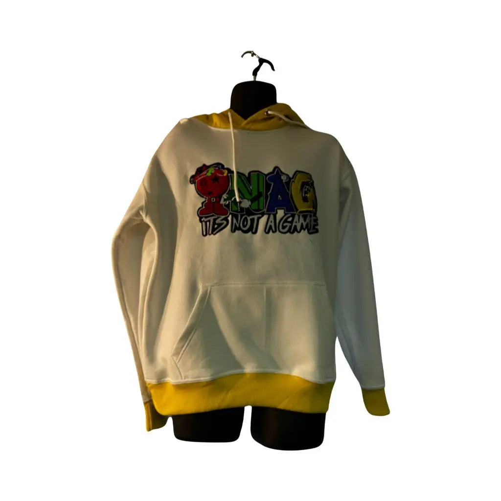 INAG Multi Colored Fashion Hoodies - It's Not A Game Apparel™