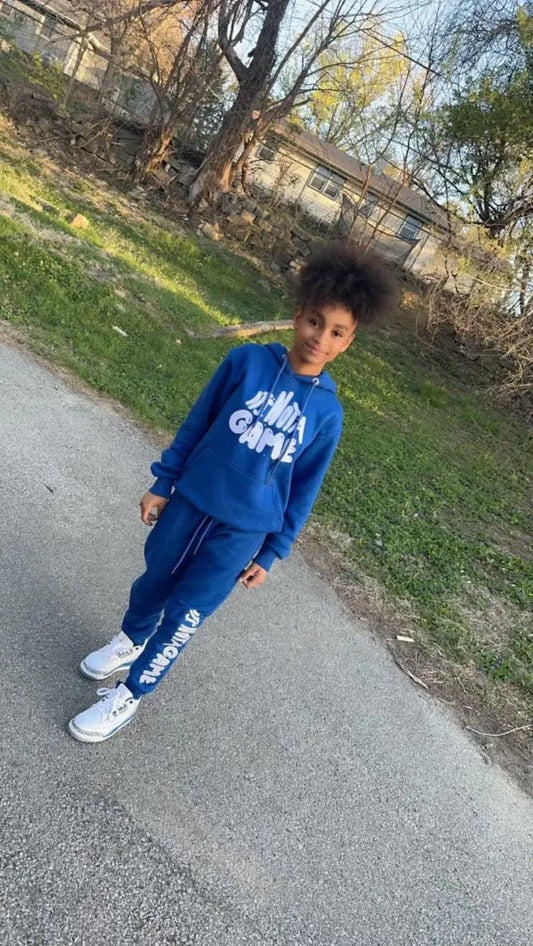 It’s Not a Game Youth Embroidered Sweat Suits: Stylish Comfort It's Not A Game Apparel™