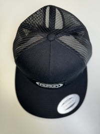 Black Cobra Crown Snap Back Embroidered Caps