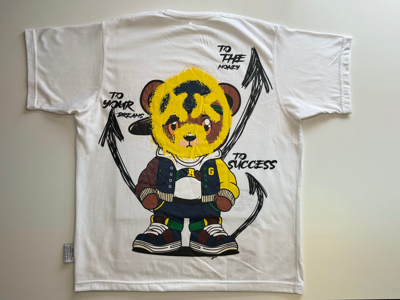 INAG Multicolor Bear Collection T Shirt