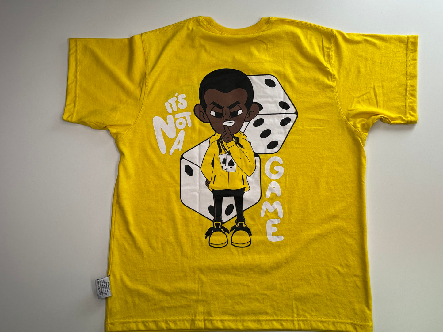 INAG DICE MAN T SHIRTS