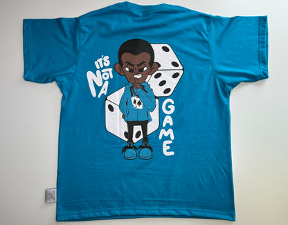 INAG DICE MAN T SHIRTS It's Not A Game Apparel™