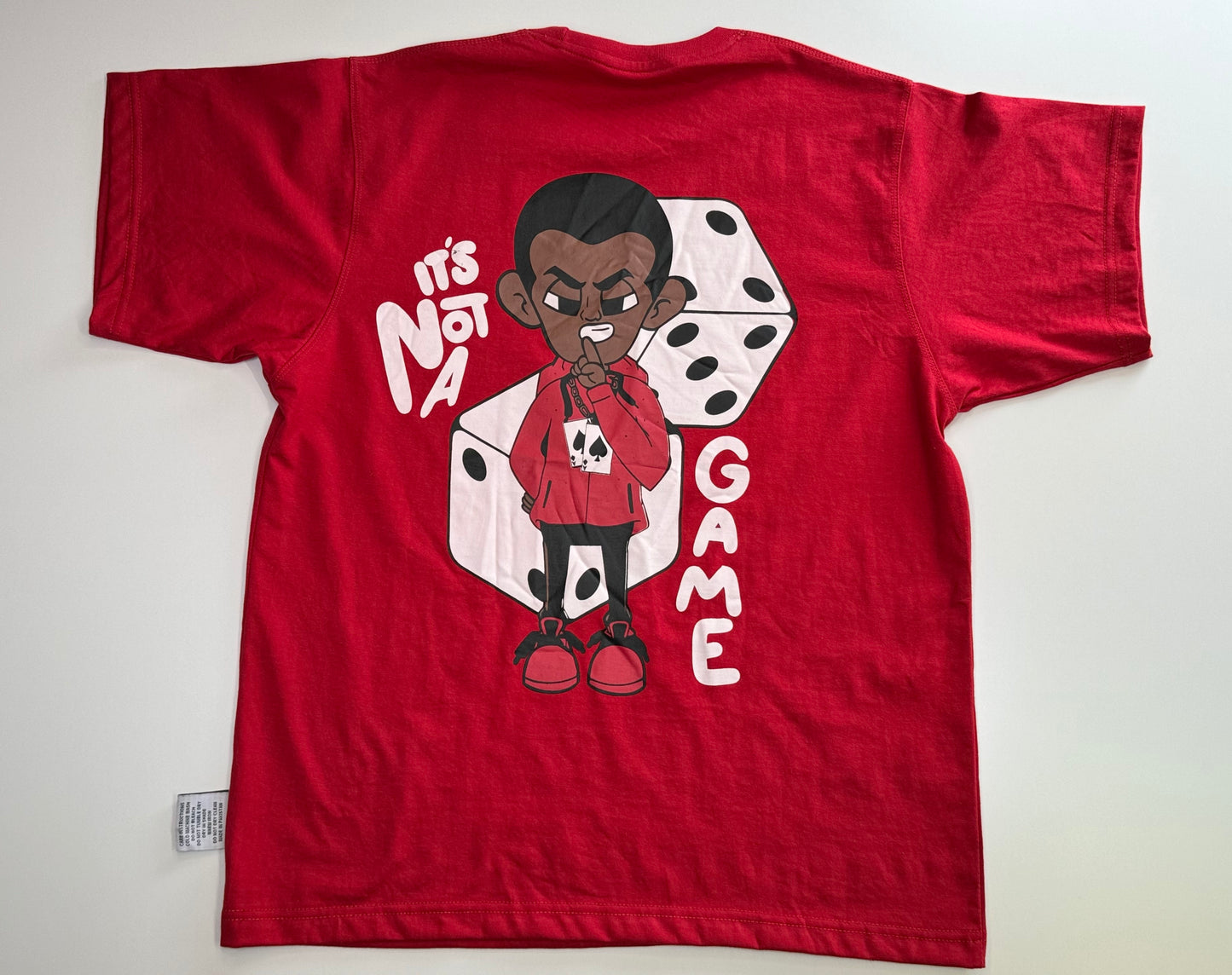 INAG DICE MAN T SHIRTS It's Not A Game Apparel™