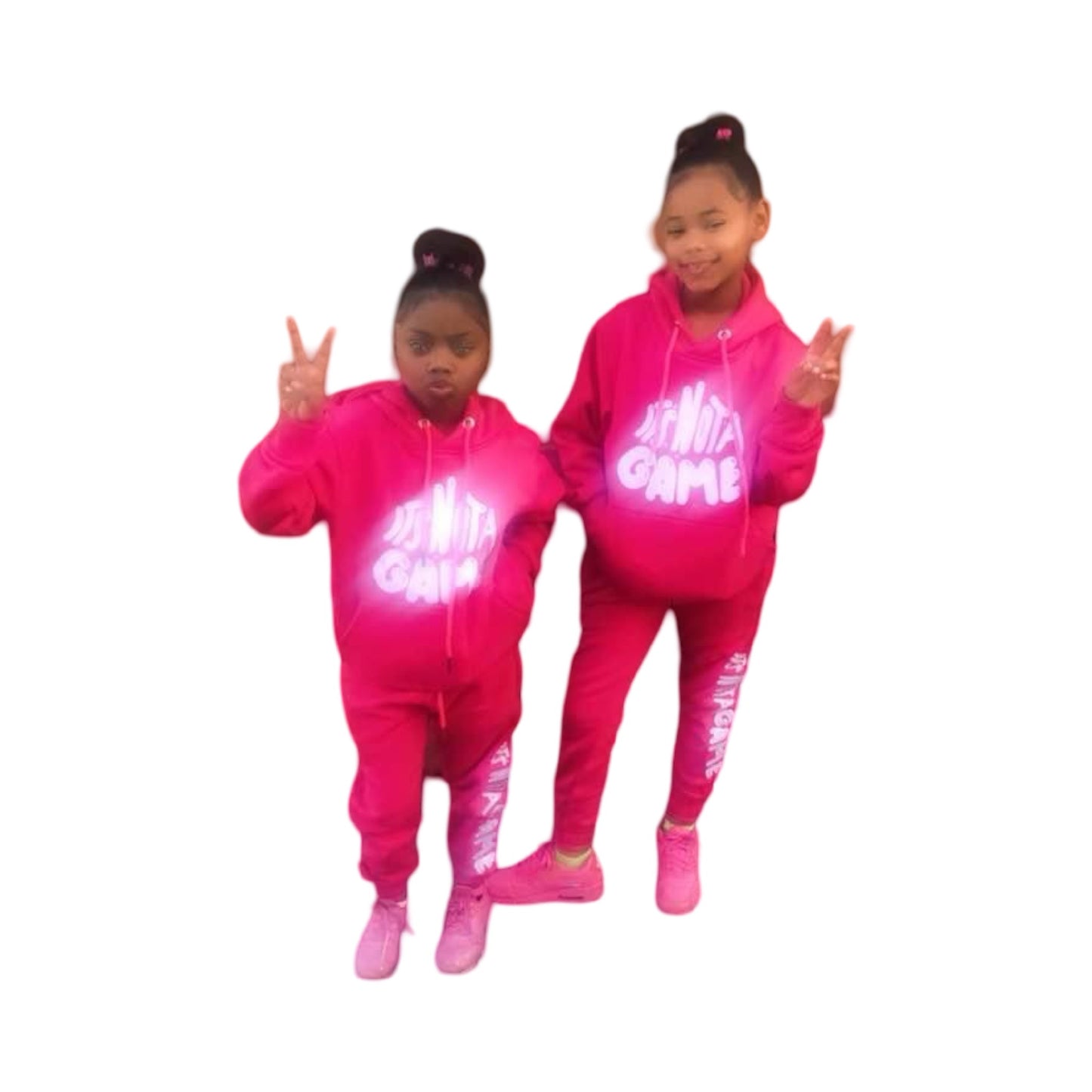 It’s Not a Game Youth Custom Sweat Suit : Stylish Comfort