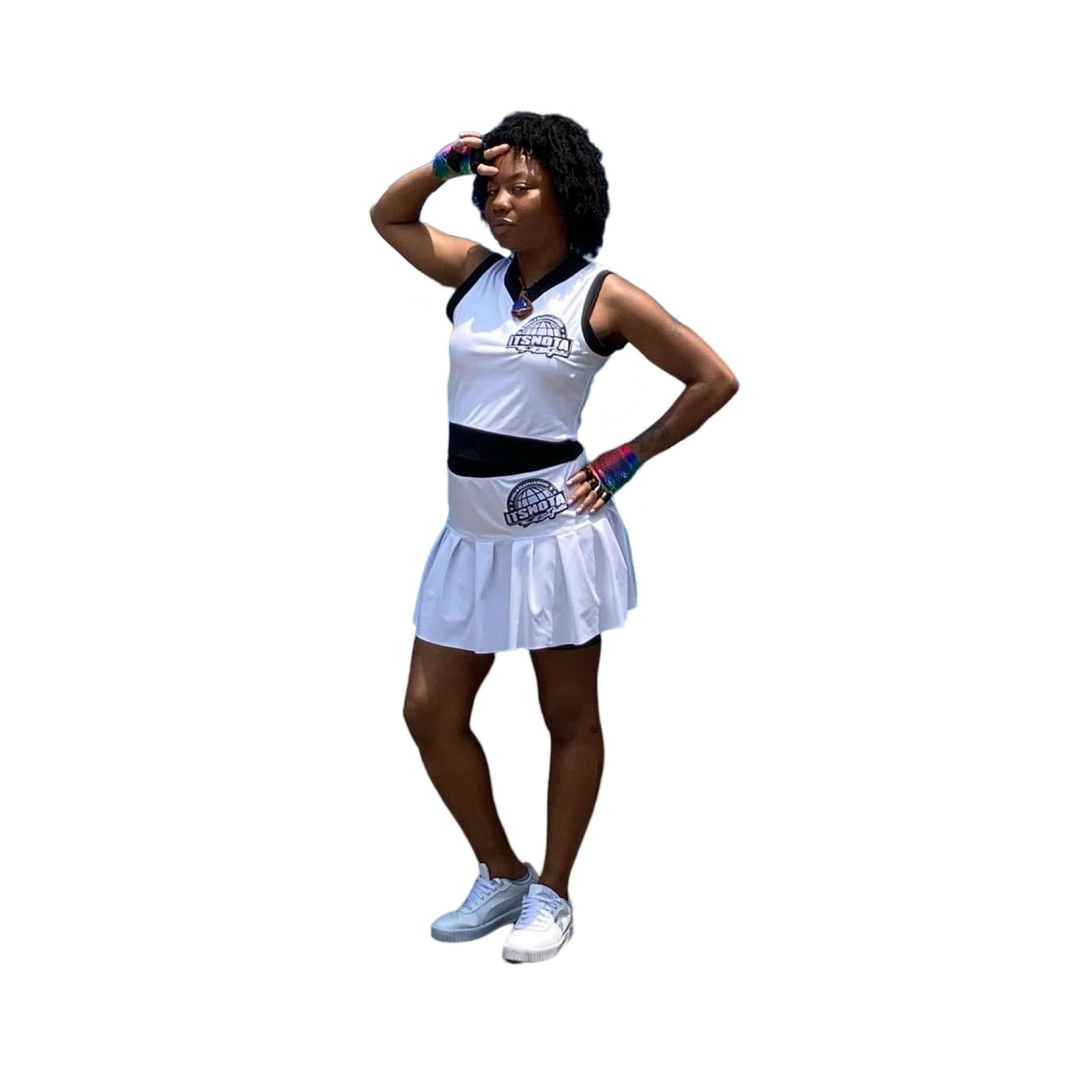 Chic Women's Two-Tone Tennis skirt Sets: Sporty Elegance For Active Women