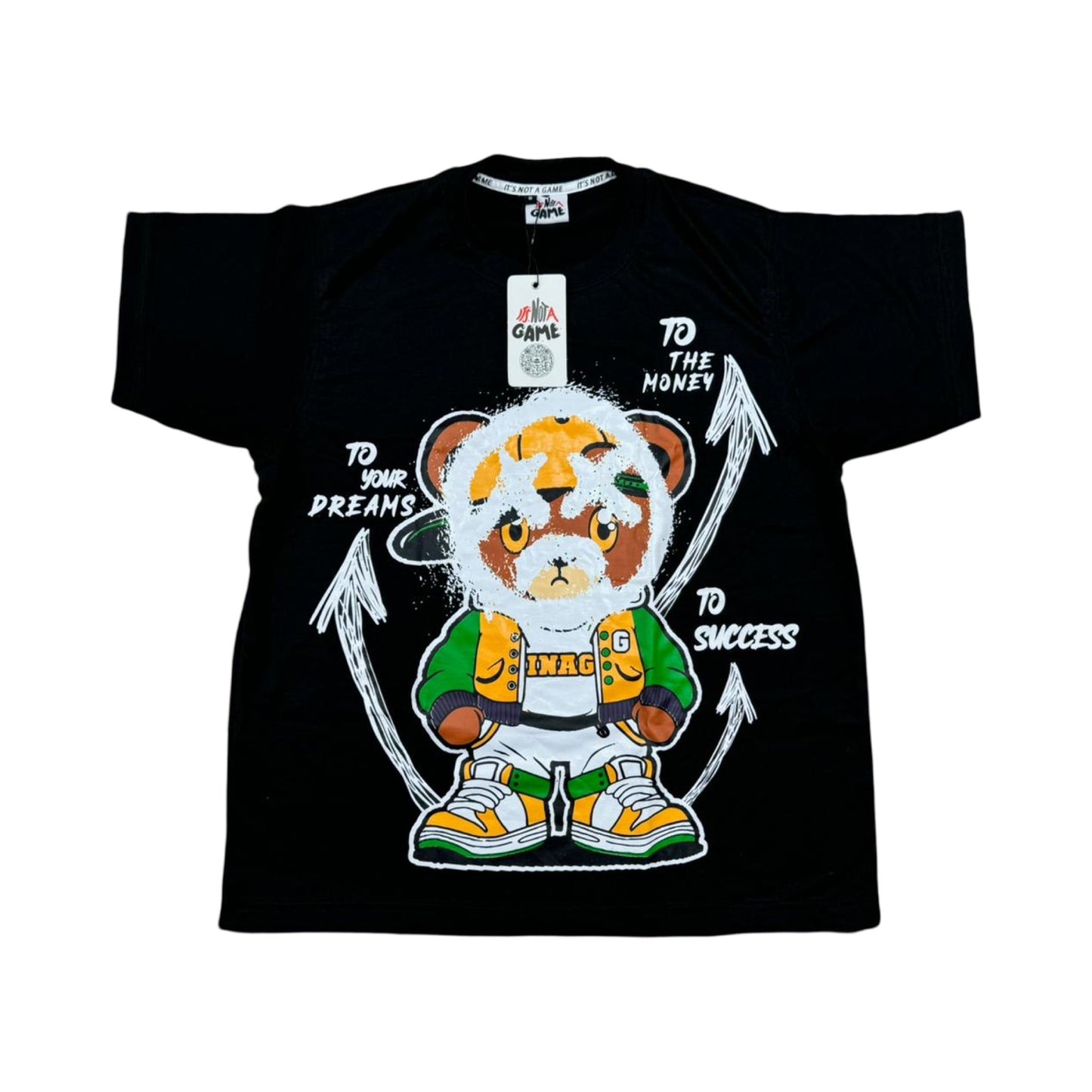 INAG Multicolor Bear Collection T Shirt