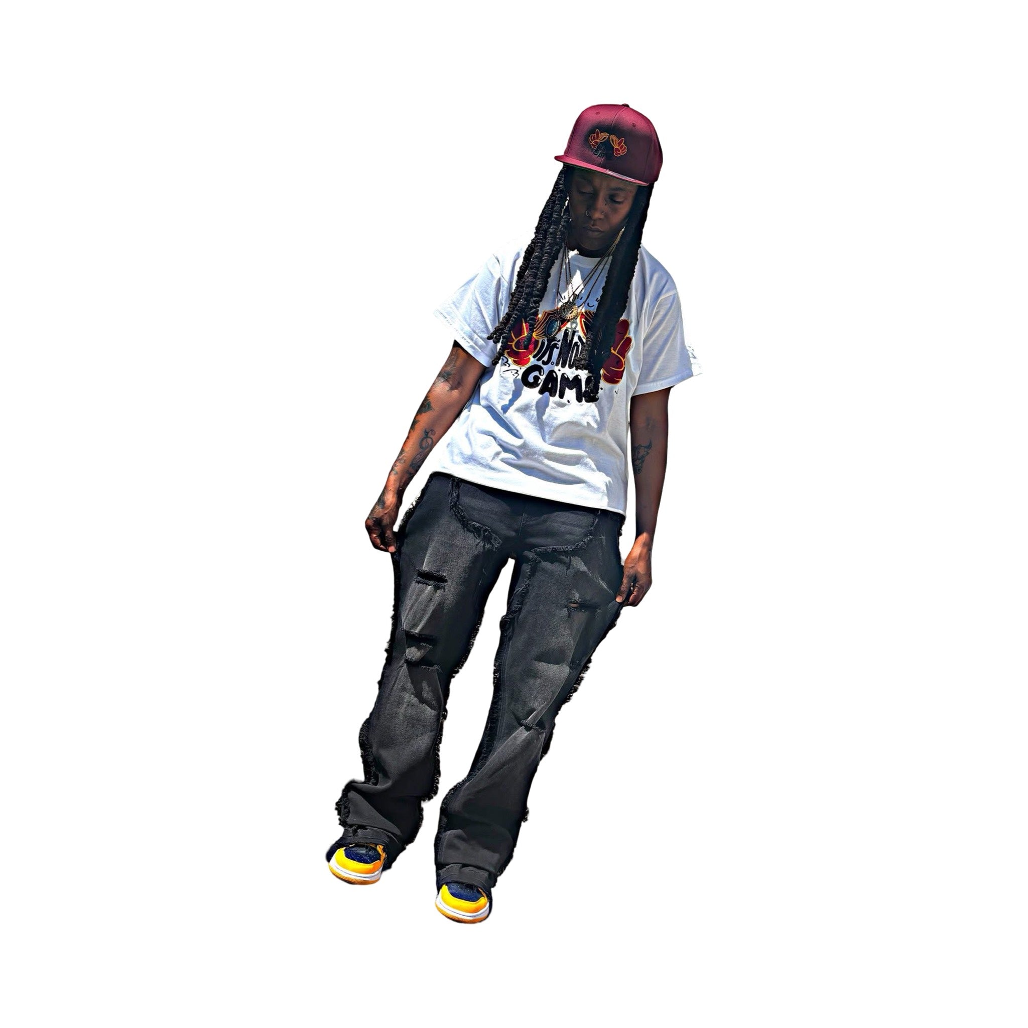 Arizona State Colors Money Hands T-Shirt|Custom Graphic Tees