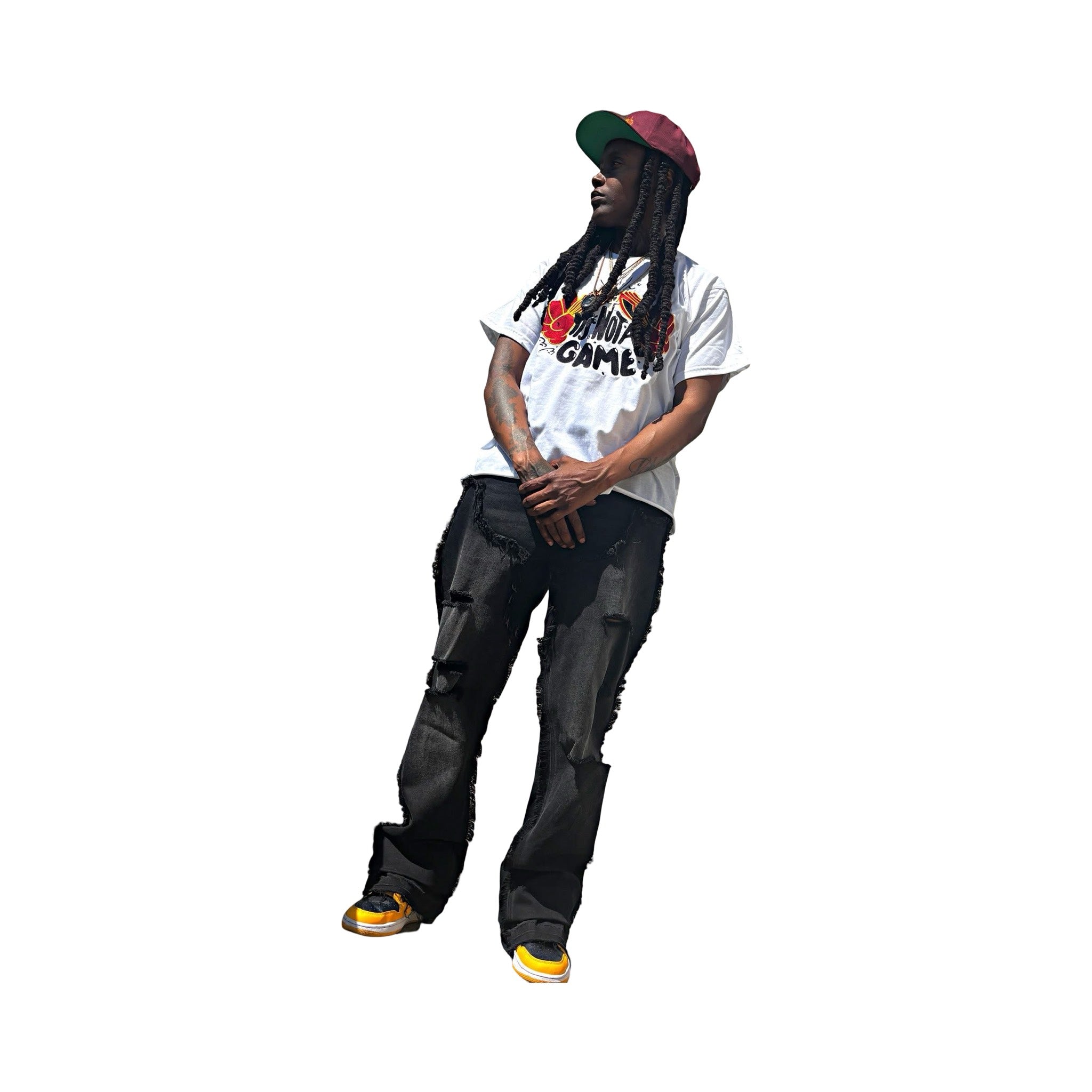 Arizona State Colors Money Hands T-Shirt|Custom Graphic Tees