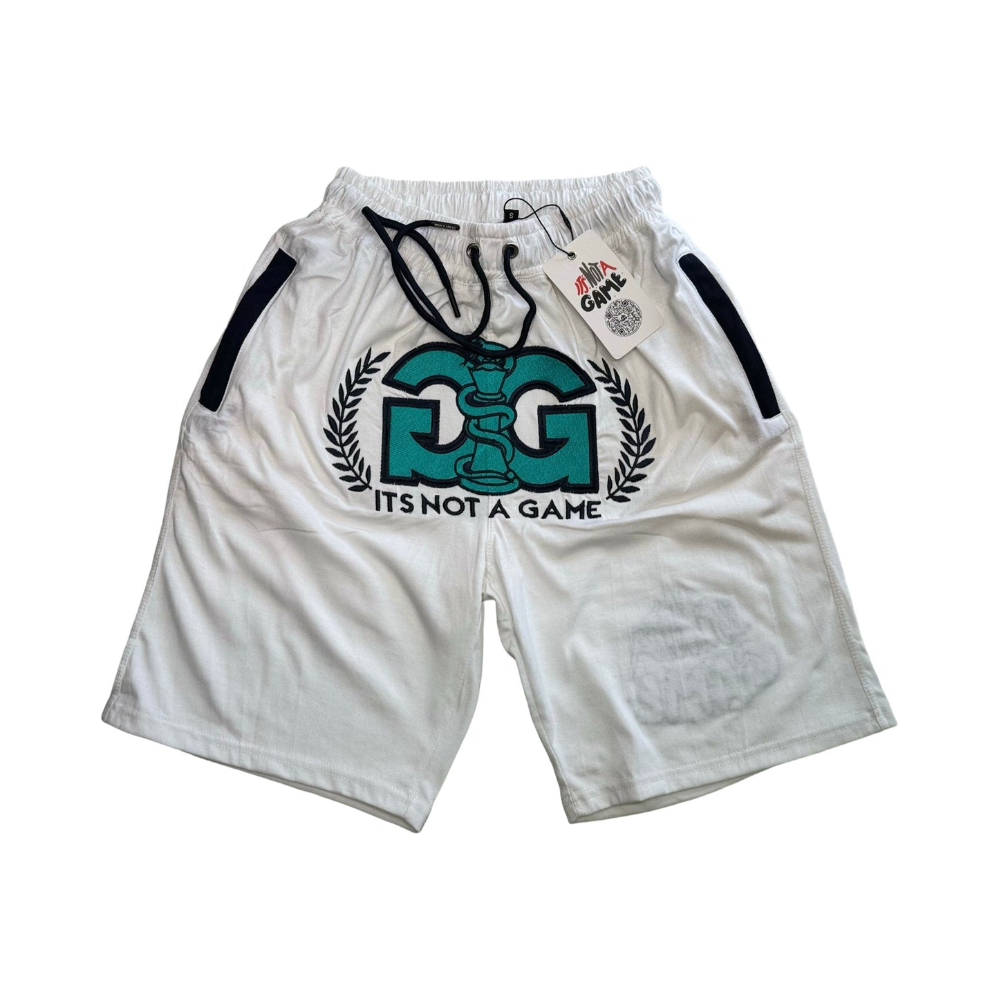 Cobra Crown Custom Shorts - It's Not A Game Apparel™