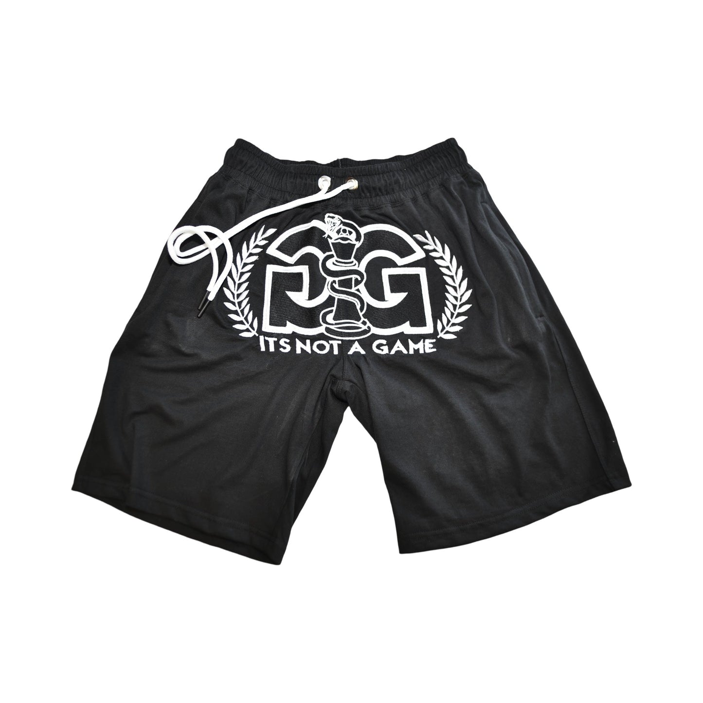 Cobra Crown Custom Shorts - It's Not A Game Apparel™