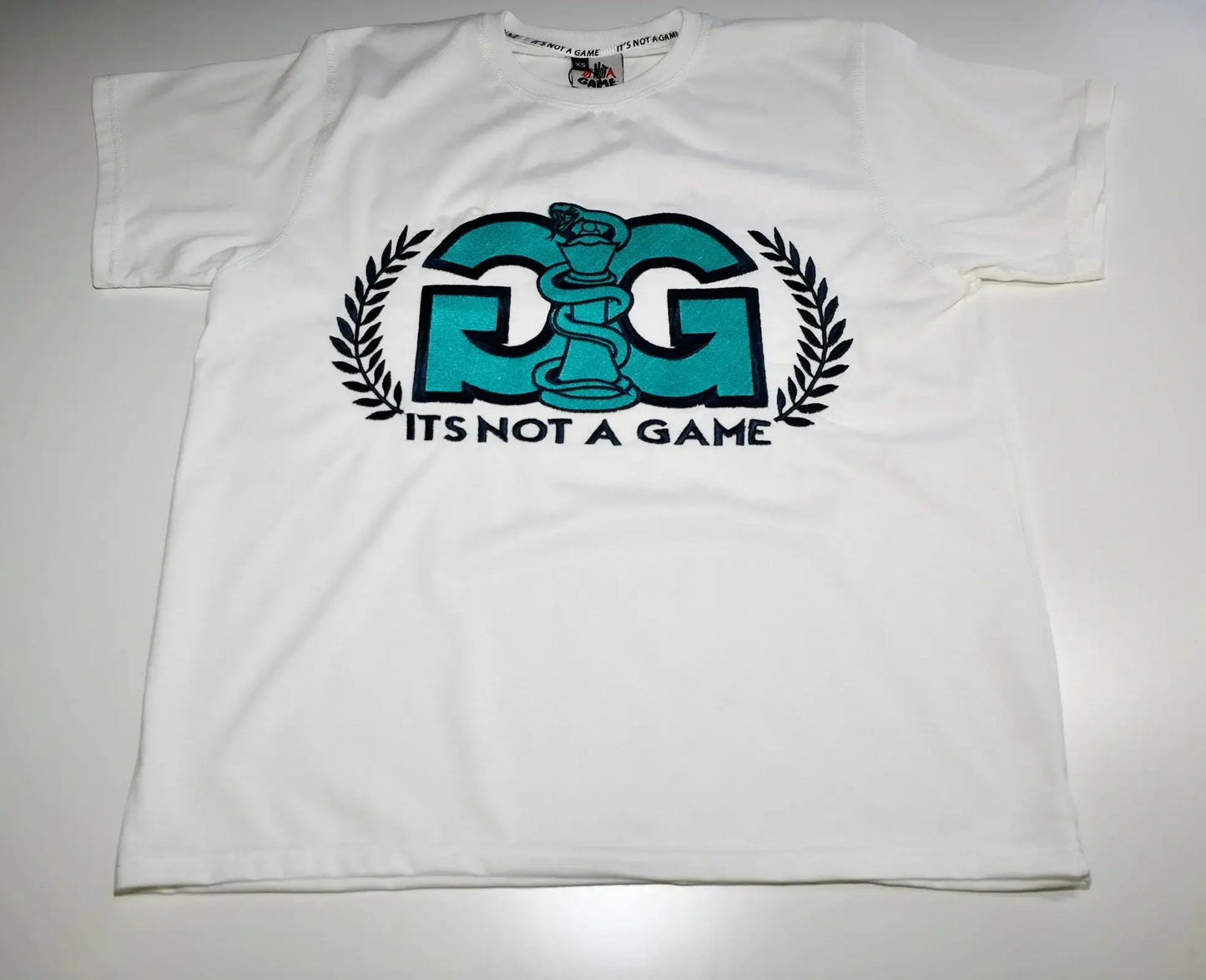 Cobra Crown Unisex Custom T Shirts - It's Not A Game Apparel™