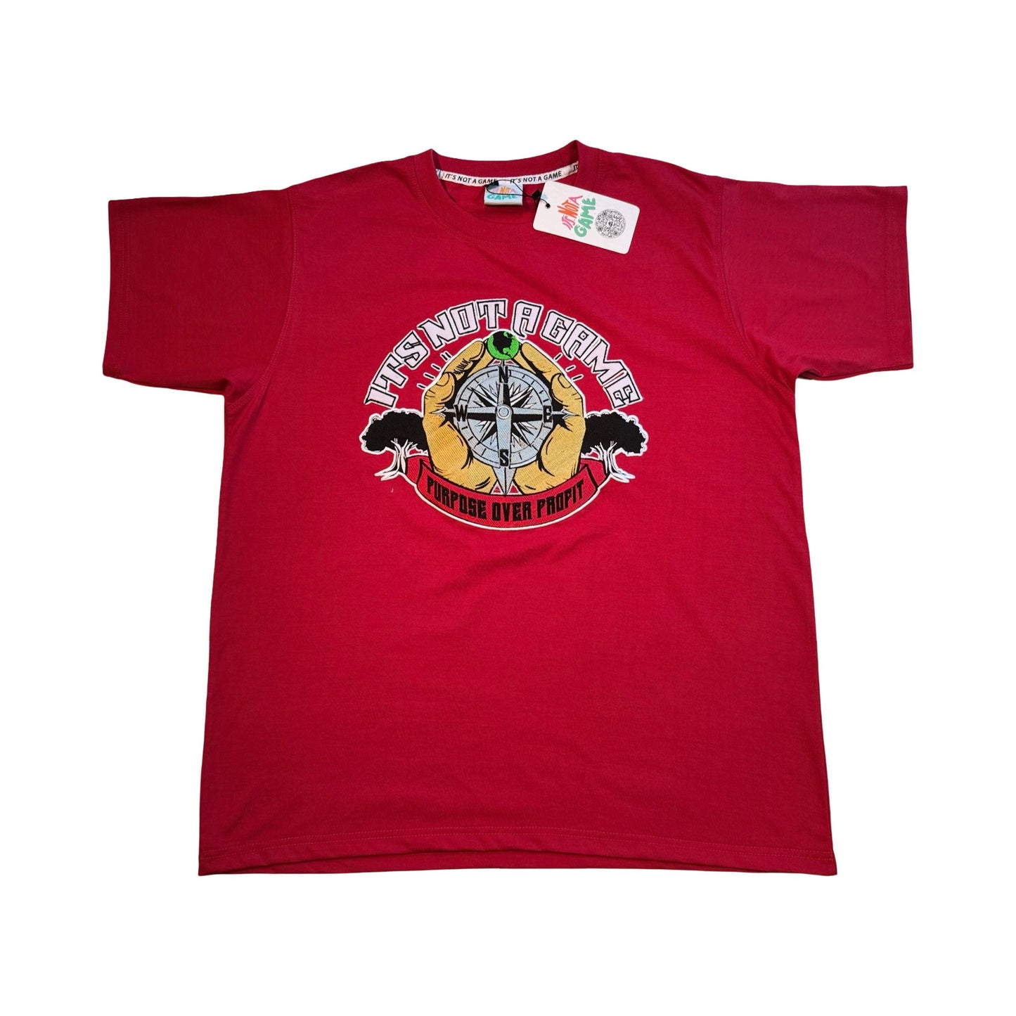 Purpose Over Profit T Shirt/ INAG - It's Not A Game Apparel™