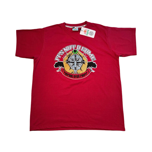 Purpose Over Profit T Shirt/ INAG - It's Not A Game Apparel™