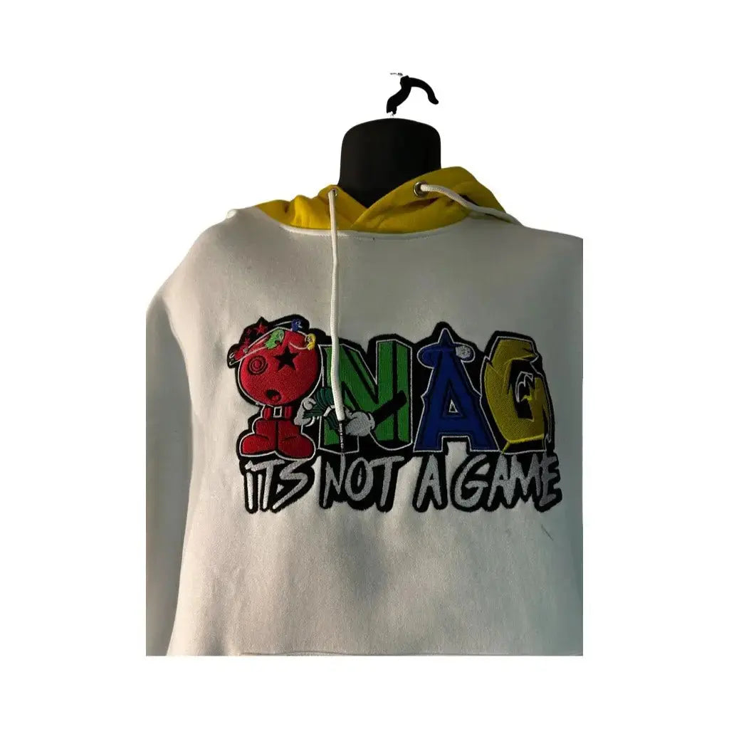 Unisex INAG Multi Colored Fashion Hoodies - It's Not A Game Apparel™