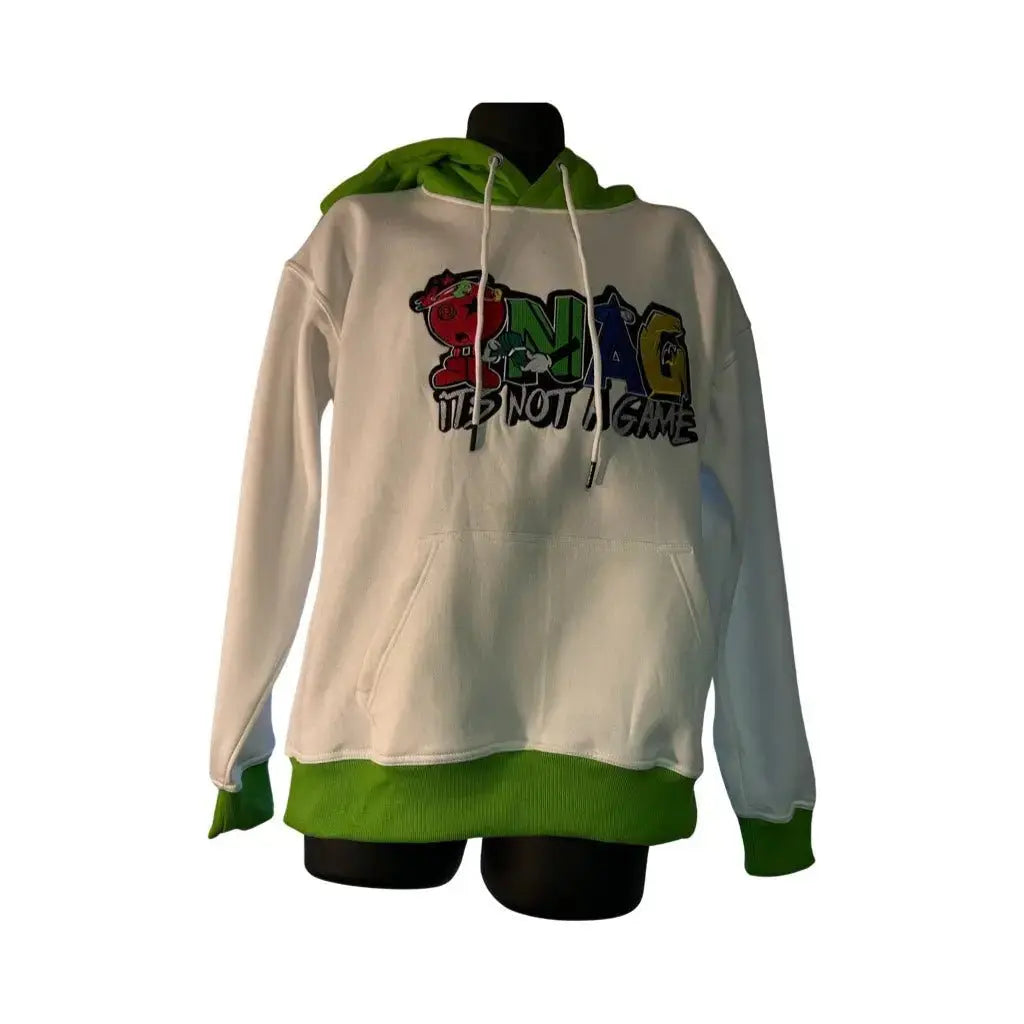 Unisex INAG Multi Colored Fashion Hoodies - It's Not A Game Apparel™