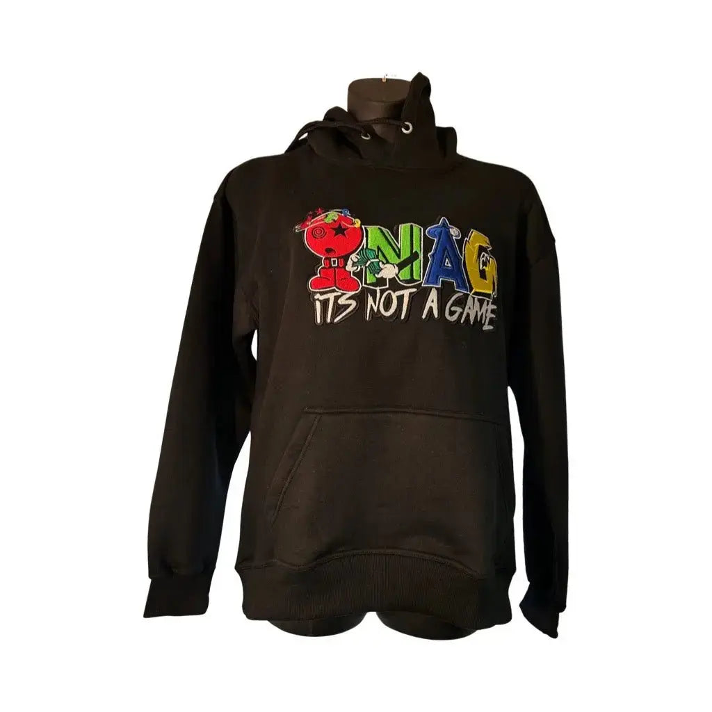 Unisex INAG Multi Colored Fashion Hoodies - It's Not A Game Apparel™