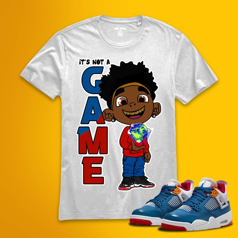 Boys It's Not a Game Suit World Graphic T Shirt - It's Not A Game Apparel™