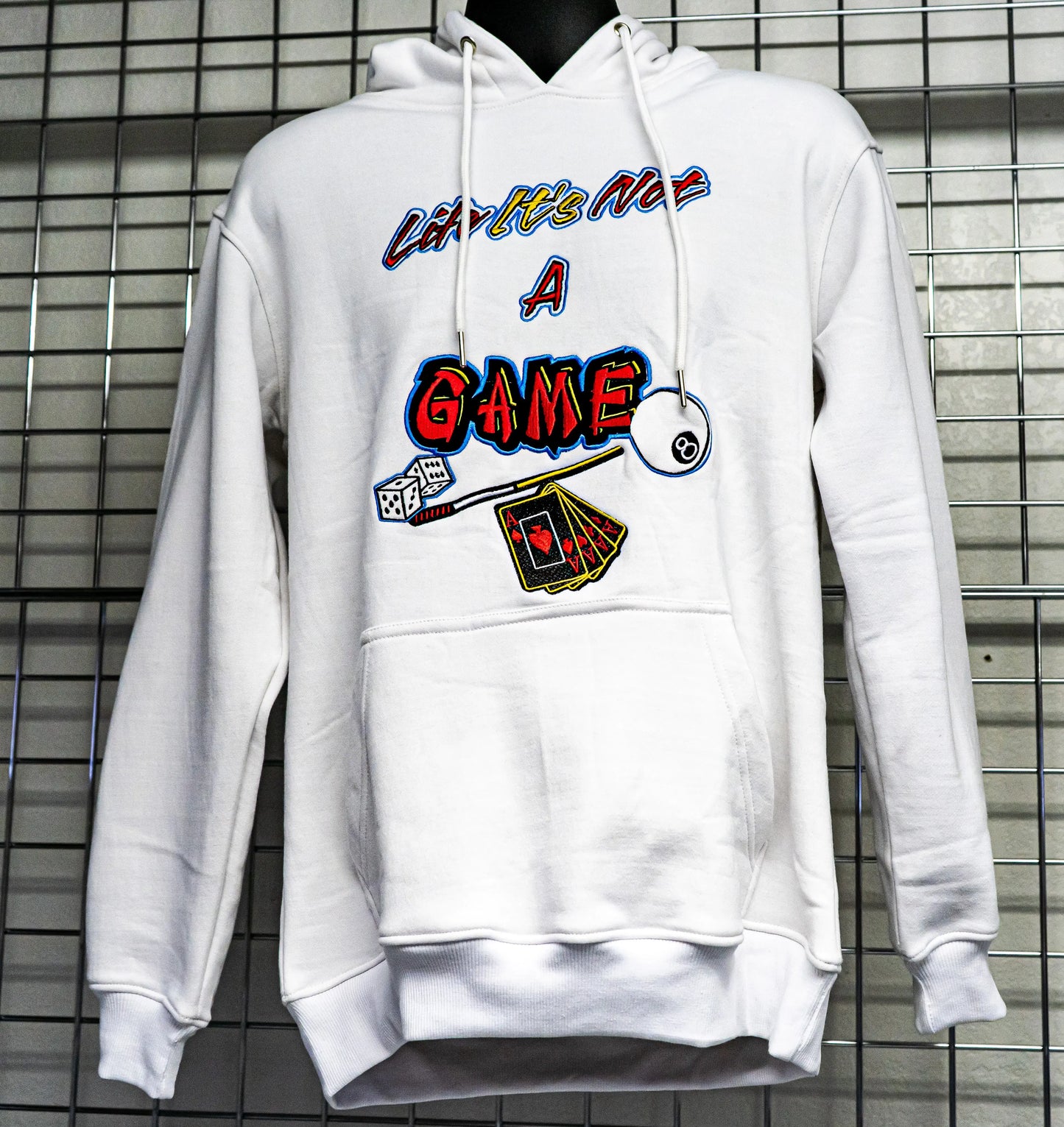 Life It's Not a Game  Pullover Hoodies - It's Not A Game Apparel™