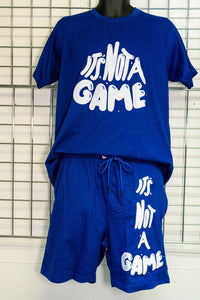 Unisex Shorts Sets by It's Not a Game: Fashionable and Adaptable Choices - It's Not A Game Apparel™