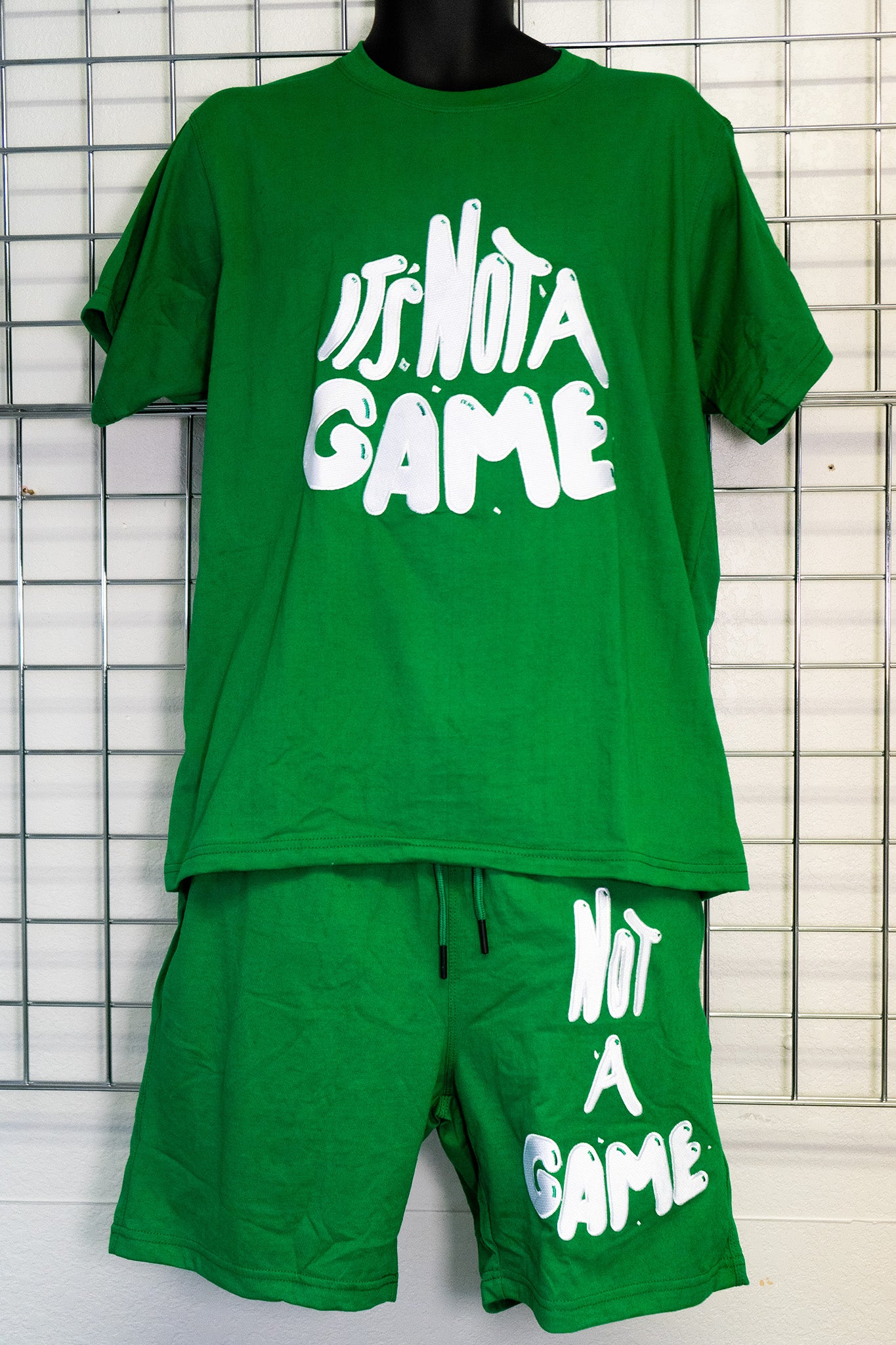 Unisex Shorts Sets by It's Not a Game: Fashionable and Adaptable Choices - It's Not A Game Apparel™