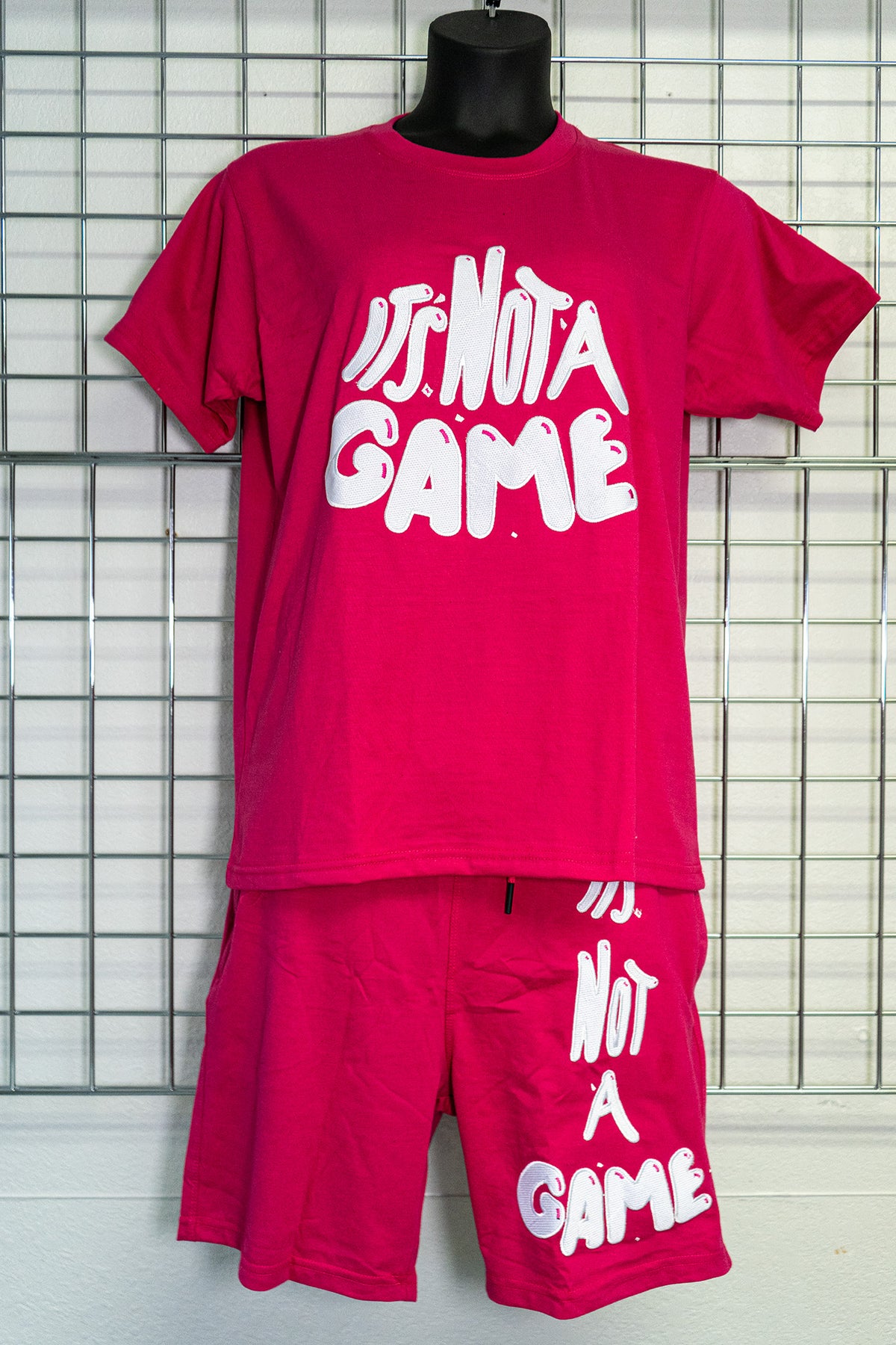 Unisex Shorts Sets by It's Not a Game: Fashionable and Adaptable Choices - It's Not A Game Apparel™